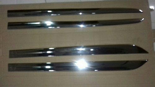 Ertiga Chrome Car Side Beading, Color : Silver