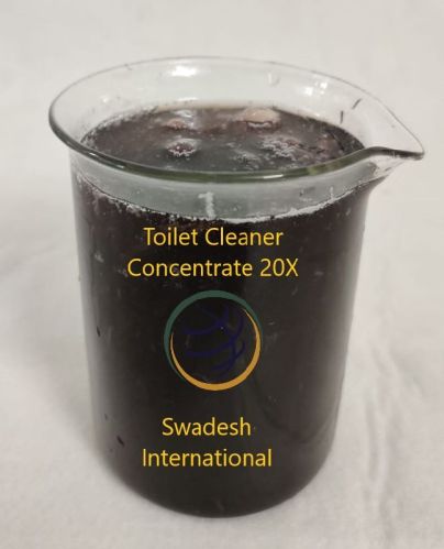 Disinfectant Toilet Cleaner Concentrate 20x, For Houser Keeping, Packaging Type : Plastic Can