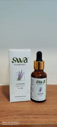 SWA LAVENDER ESSENTIAL OIL, For Aromatherapy, Medicine Use, Personal Care, Health Care, Form : Liquid