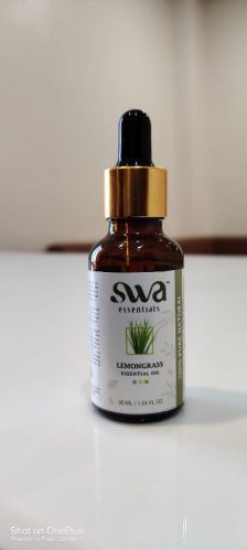 SWA LEMON GRASS OIL, For Cosmetics Products, Killing Bacteria, Form : Liquid