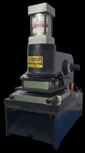 Semi Automatic Metal Pneumatic Square Cutter, For Industrial, Color : Grey, Metallic