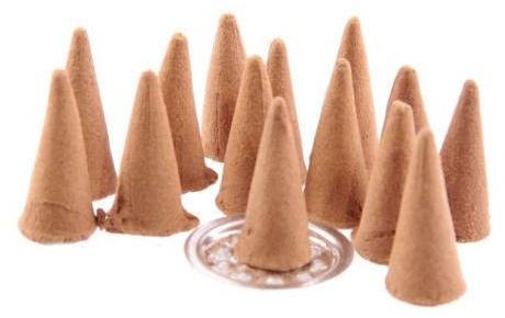 Incense Cones, Feature : Aromatic, Natural Fragrance