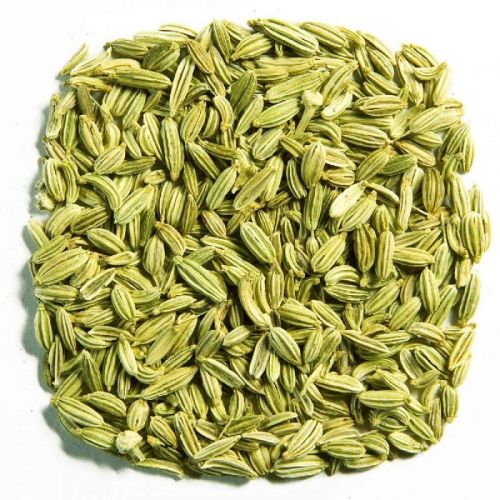 Organic Fennel Seeds, Color : Green