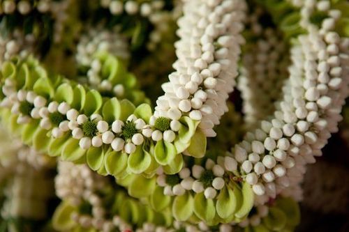 Fresh Jasmine Garland, Length : 20-40 Cm