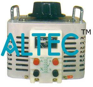Auto Transformer, Output Voltage : 0-260 volts a.c.