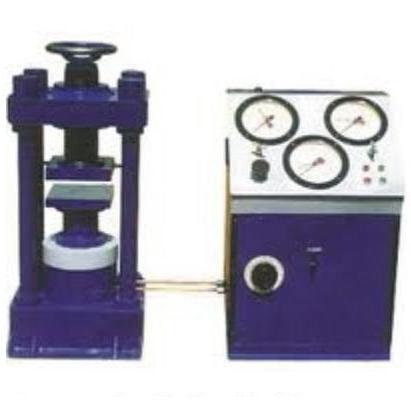 Compression Testing Machine, Power : 3 Phase, 440 Volts, 50 Cycles Electric Motor