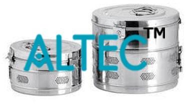 Stainless Steel Dressing Drums