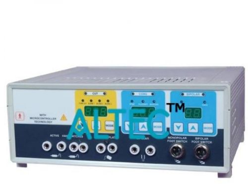 Electro surgical unit