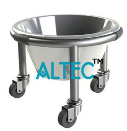 Stainless Steel Kick Bucket