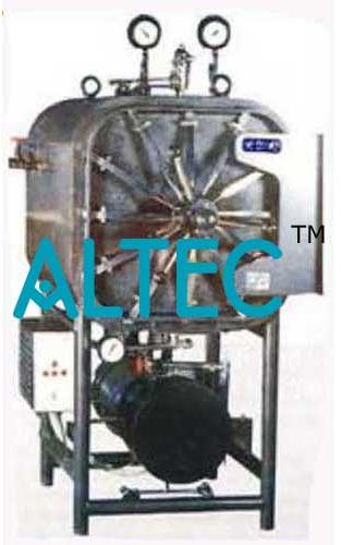 Rectangular Horizontal Autoclave