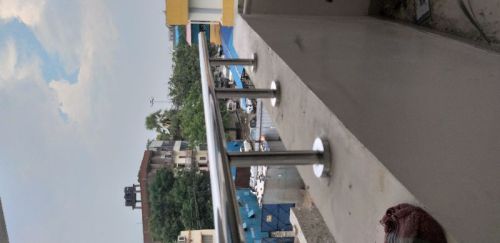 SS Handrails, Shape : Round, Square