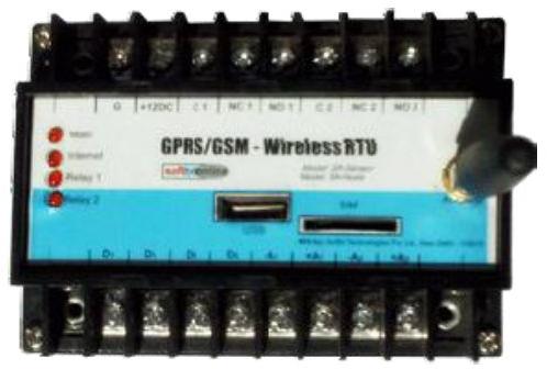Wireless Data Monitoring System