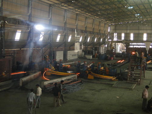 Hot Rolling Mill, Production Capacity : 500 Ton/day