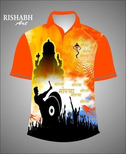 Cotton Mens Printed T Shirts, Size : Multisize