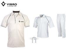 Polyester Vibro Cricket Uniform, For Sports, Size : XL, XS