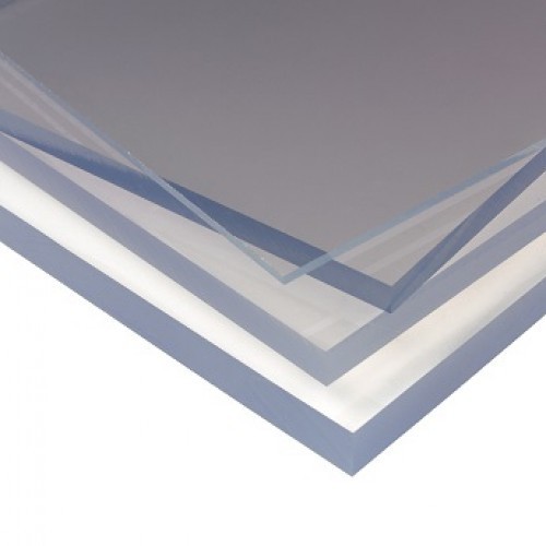 Transparent Polycarbonate Sheet, Length : 6 M 12 M