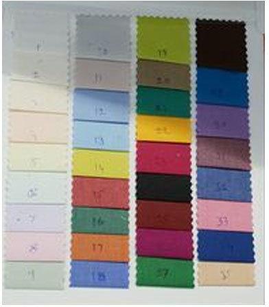 Harshlon Plain Polyester Fabric, Width : 35-36 Inches