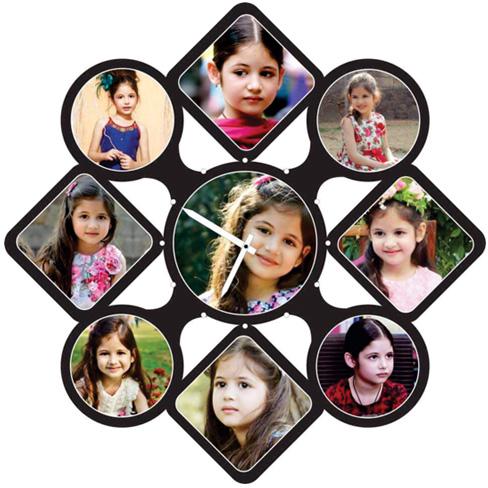 MeriTokri Wooden Sublimation Wall Frames, Size : 12x12 Inch