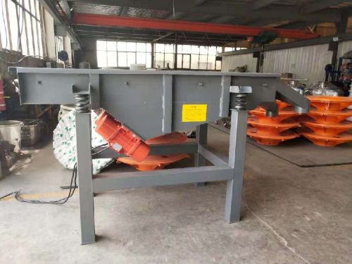 Automatic Rectangulare Vibrating Screening Machine, For Industrial, Certification : CE Certified