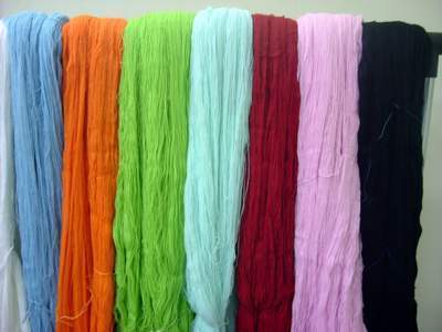 Plain Dyed Hank Yarn, Technics : Hand Made