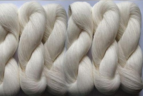 Plain Hank Cotton Yarn, Technics : Hand Made