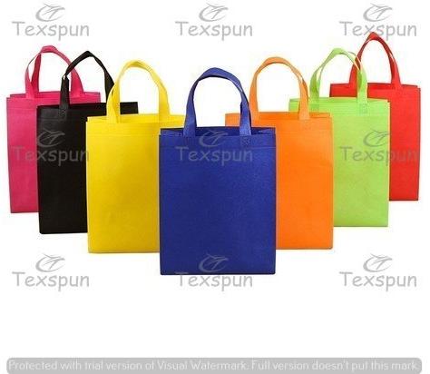 Non Woven Laminated Sheet Loop Handle Shopping Bag, Capacity : 10 kg