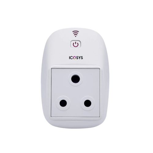 E0 Flame-resistant Material ICOSYS Smart Plug