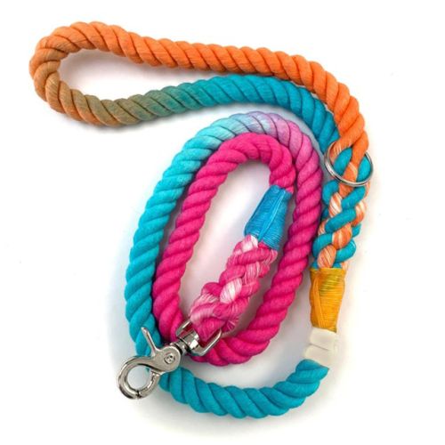 Cotton Ombre Dog Leash