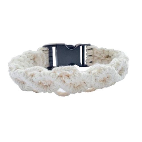 Macrame PET Collar Leash