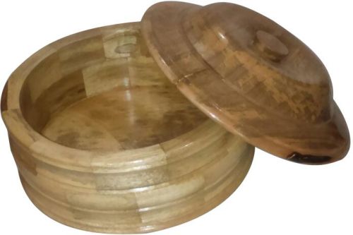 Wooden Handcrafted Bowls, Color : Brown, Red