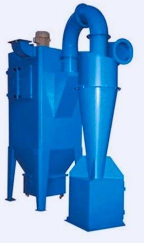 Twin Cyclone Dust Collection Systems