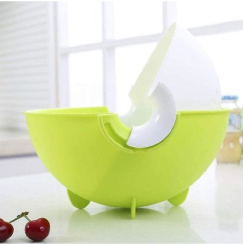 Plastic Rotating Basket, Shape : Round