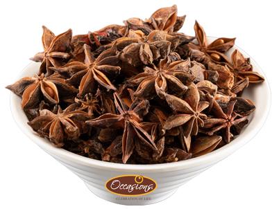 BADIYAN PHOOL (STAR ANISE)