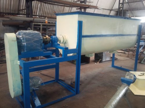 TECHNOMART INDIA MILD STEEL Ribbon Blender, For Industrial