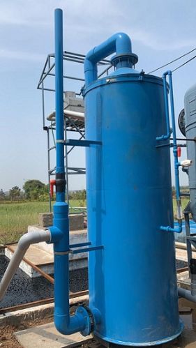 Protein Skimmer For RAS System, Production Capacity : 2 Per Day