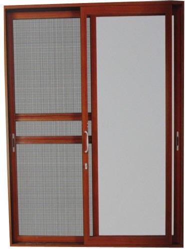 Mosquito Net Door, Color : Brown