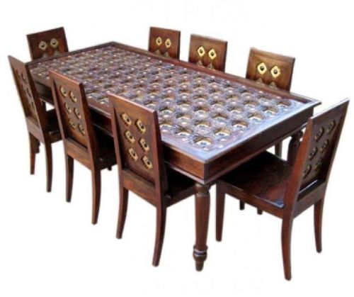 8 Seater Sheesham Wooden Dining Set