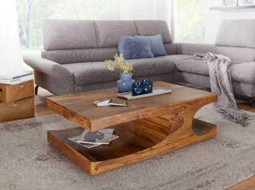 Coffee Wood Table