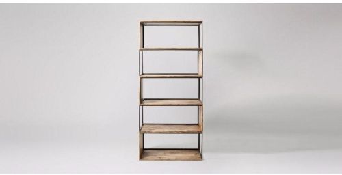Industrial Bookshelf Storage Rack