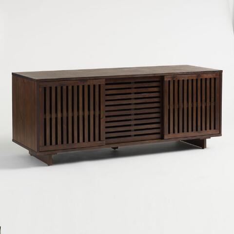 Wooden TV Unit