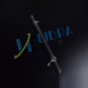 Condenser Liebig With Fused, Color : Grey