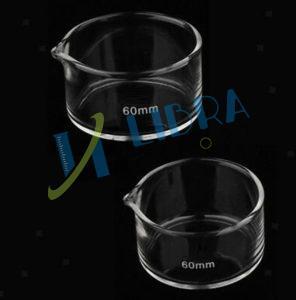 Crystallizing Dish With Spout, For Food Industry, Size : 12x10inch