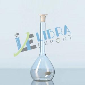 Flasks Volumetric Snap Cap White & Blue