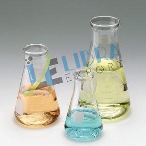 Glass Erlenmeyer Wide Neck Flask Borosilicate (Single Flask)