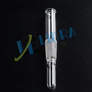 Borosilicate Glass Jacket Tube, Size : 3inch