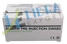 SD430 – Pre Injection Alcohol Swabs, For Clinic, Hospital, Length : 3-4inch