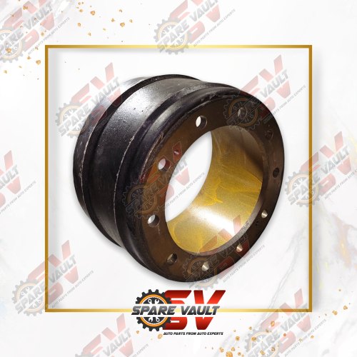 Mild Steel Truck Brake Drum, Color : Silver