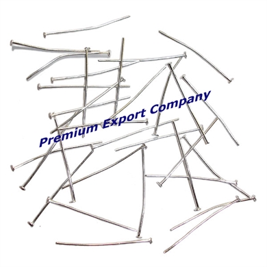 Head Pins, Size : 1 1/4'