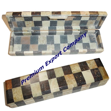 Soapstone Box