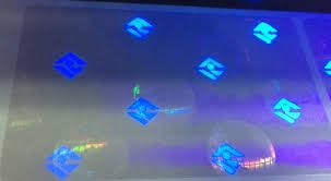 Security Holograms With UV INK